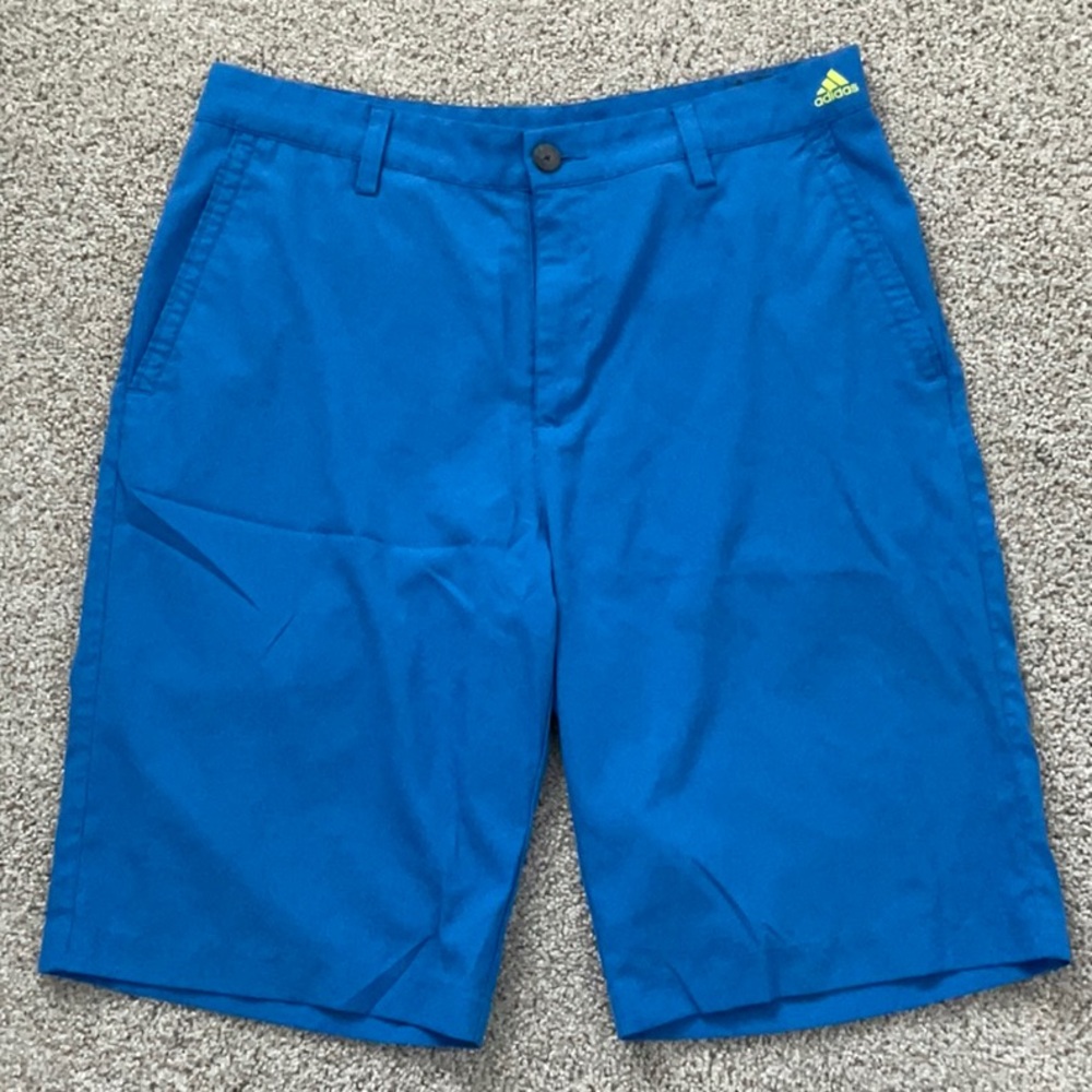 Adidas Men's Blue Shorts